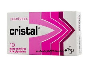 SUPPOSITOIRES A LA GLYCERINE BEBE CRISTAL BTE DE 10 - Pharmacie
