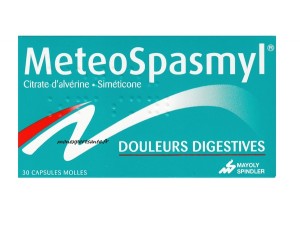 METEOSPASMYL DOULEURS DIGESTIVES 30 CAPSULES