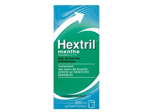 HEXTRIL MENTHE BAIN DE BOUCHE 200ML