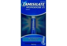 LAMISILATE MONODOSE 1% SOLUTION TUBE 4G