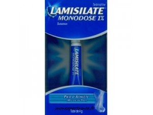 LAMISILATE MONODOSE 1% SOLUTION TUBE 4G