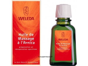 WELEDA - Huile de Massage à l'Arnica - Préparation et Récupération  Sportives - Flacon 50 ml : : Beauté et Parfum