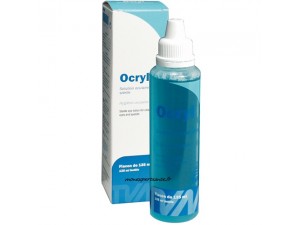 OCRYL SOLUTION OCULAIRE STERILE CHIEN ET CHAT 135ML