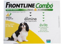 FRONTLINE COMBO SPOT-ON CHIEN 2 A 10KG BTE 6 PIPETTES