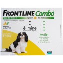 FRONTLINE COMBO SPOT-ON CHIEN 2 A 10KG BTE 6 PIPETTES