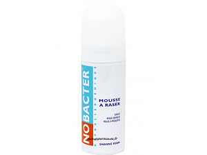 NOBACTER MOUSSE A RASER PEAUX A PROBLEMES 150ml