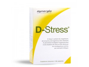 D-STRESS SYNERGIA MAGNESIUM BOITE DE 80 COMPRIMES