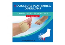 EPITACT COUSSINETS PLANTAIRES A L' EPITHELIUM 26- 1 PAIRE Taille S