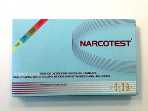 NARCOTEST 4 DROGUES TEST URINAIRE