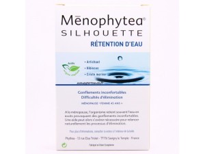 MENOPHYTEA SILHOUETTE RETENTION D'EAU 30 CPR
