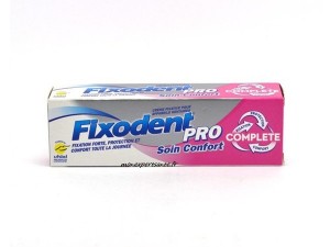 FIXODENT PRO SOIN CONFORT FIXATION EXTRA-FORTE TUBE 47GR- Achat en