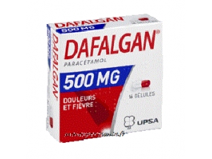 DAFALGAN 500MG BOITE DE 16 GELULES