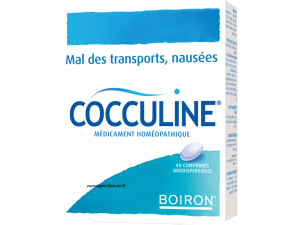 Cocculine Boiron comprimé orodispersible - Mal des transports