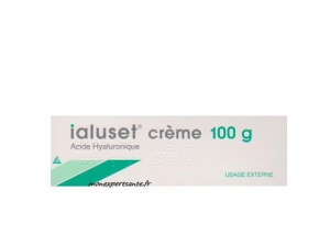 IALUSET CREME TUBE 100G