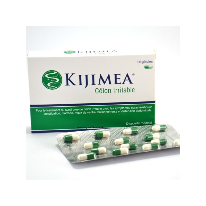 KIJIMEA COLON IRRITABLE 14 GELULES - Pharmacie en ligne