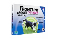 FRONTLINE TRI-ACT 10-20 KG CHIENS 3 PIPETTES