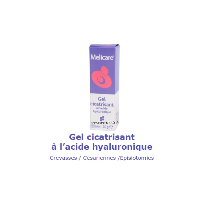 Achetez Melicare Gel Cicatrisant à L'Acide Hyaluronique 30g à