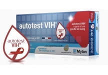AUTOTEST VIH : DEPISTAGE DU SIDA EN 15 MINUTES 1 TEST