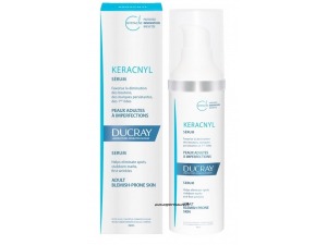 KERACNYL SERUM PEAUX ADULTES A IMPERFECTIONS 30ML DUCRAY