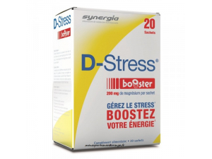 D STRESS BOOSTER BOITE 20 SACHETS