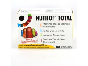 NUTROF TOTAL BOITE DE 180 CAPSULES