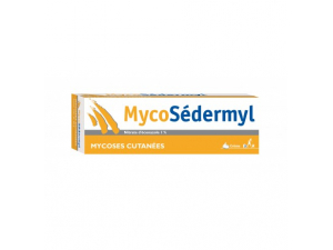 MYCOSEDERMYL MYCOSES CUTANEES TUBE 100 GRAMMES