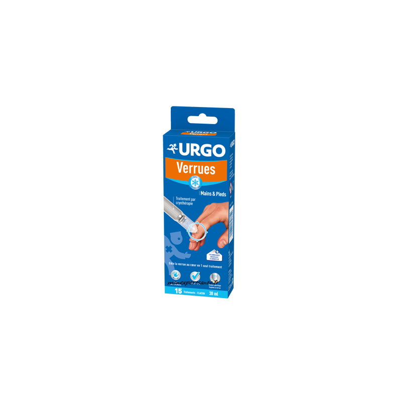 URGO Verrues Mains Pieds CRYO 38mL - Elimine efficacement - Pharma360