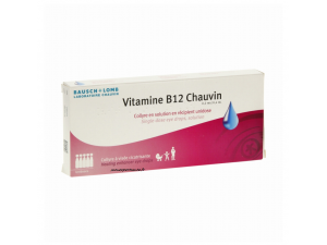 VITAMINE B12 CHAUVIN COLLYRE CICATRISANT OCULAIRE 10 UNIDOSES