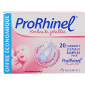 PRORHINEL 20 EMBOUTS JETABLES POUR MOUCHE-BEBE