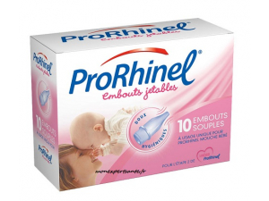 PRORHINEL 8 EMBOUTS JETABLES POUR MOUCHE-BEBE