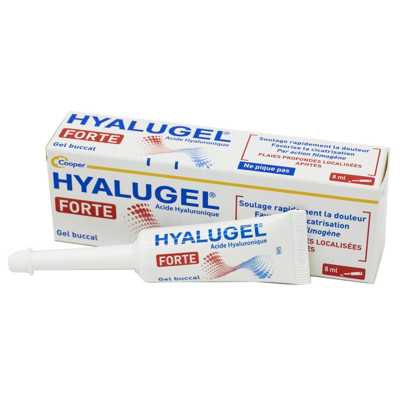 Hyalugel - Bain de bouche