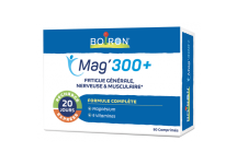 MAGNESIUM 300+ BOIRON 80 COMPRIMES A AVALER