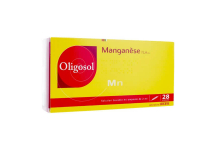 OLIGOSOL MANGANESE BOITE 28 AMPOULES