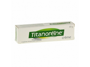 TITANOREINE CREME ANTI-HEMORROIDAIRE TUBE DE 40GR