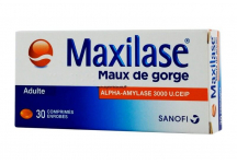 MAXILASE MAUX DE GORGE BOITE 30 COMPRIMES