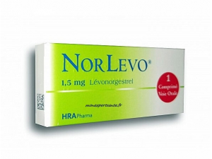 NORLEVO 1,5MG PILULE DU LENDEMAIN 1 COMPRIME - Pharmacie en ligne