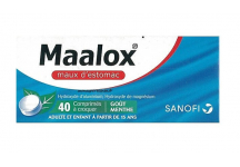 MAALOX MAUX D' ESTOMAC 40 CPR A CROQUER
