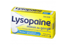 LYSOPAINE MAUX DE GORGE BOITE DE 36 PASTILLES