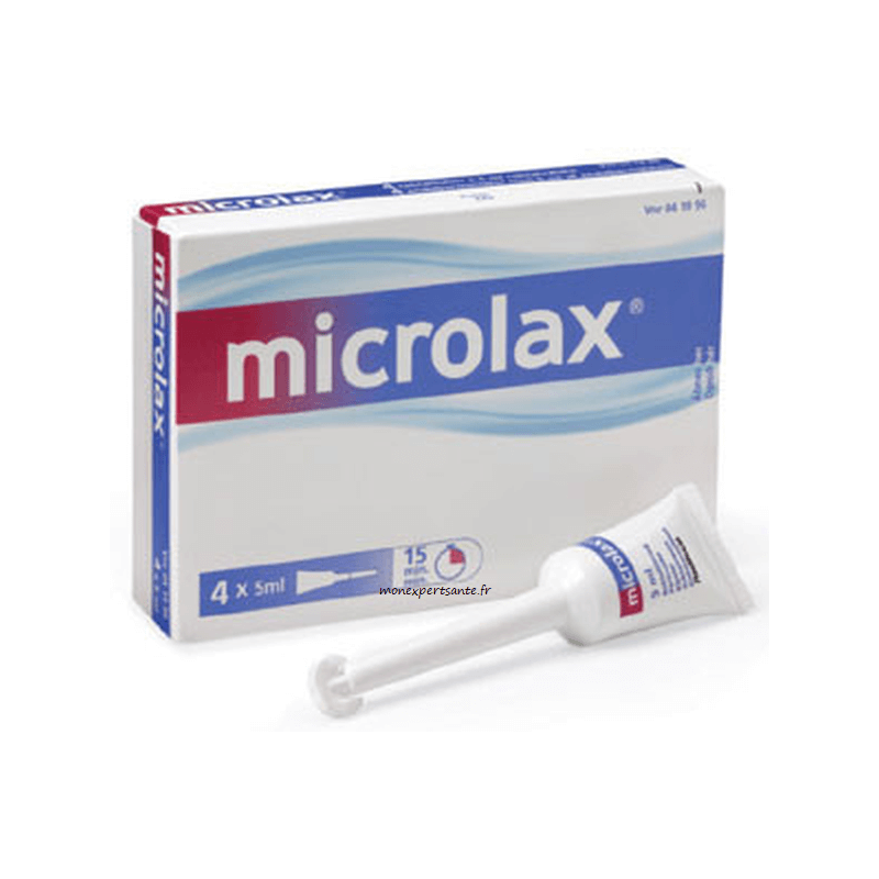 Microlax - Constipation occasionnelle