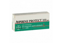 ASPIRINE PROTECT 100MG 30 COMPRIMES GASTRO-RESISTANTS