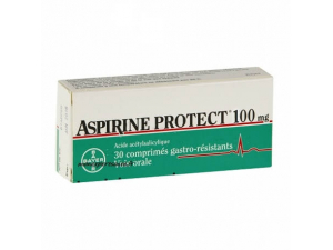 ASPIRINE PROTECT 100MG 30 COMPRIMES GASTRO-RESISTANTS