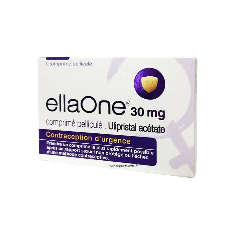 ELLAONE 30MG PILULE DU LENDEMAIN 1 COMPRIME - Pharmacie en ligne