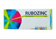 RUBOZINC 15MG ACNE INFLAMMATOIRE BOITE DE 60 GELULES