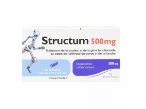 STRUCTUM gelules 500  mg
