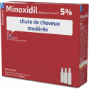 MINOXIDIL 5 % BIOGARAN - 3 FLACONS 60ML
