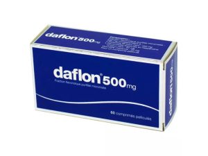 DAFLON 500 MG 60 COMPRIMES