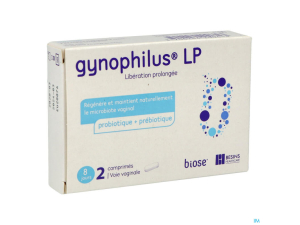 GYNOPHILUS LP CONTRE LES INFECTIONS VAGINALES BOITE DE 6