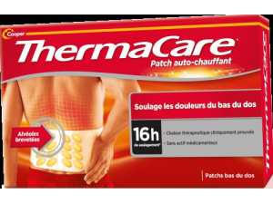THERMACARE PATCH AUTO-CHAUFFANT DOS X2