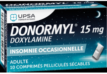DONORMYL 15MG BOITE 10 COMPRIMES PELLICULES SECABLES