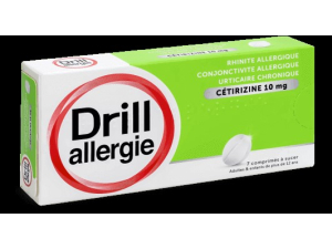 DRILL ALLERGIE CETIRIZINE 10 MG 7 CPS